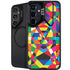Parallel Vectors Galaxy S24 FE Kickstand Case